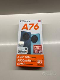 Cellulare  smartphone ZTE A76 nuovo