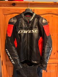 Tuta moto spezzata DAINESE RACING 3 tg. 50