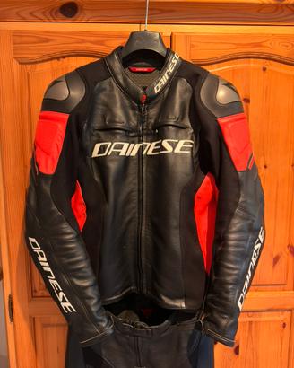 Tuta moto spezzata DAINESE RACING 3 tg. 50