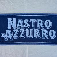 Asciugamani da bar vintage Birra Nastro Azzurro.