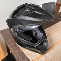 Casco bmw gs carbon evo full black