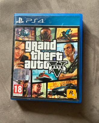 GTA V - PS4