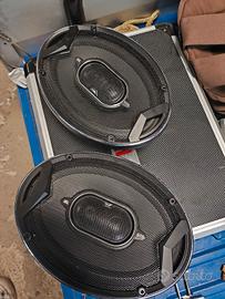coppia casse woofer JBL 