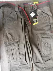 PANTALONI MISTRAL TAGLIA 52 UOMO