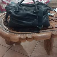 Borsa Giorgio Arman Uomo vitello con dedica
