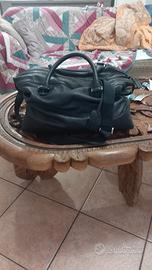 Borsa Giorgio Arman Uomo vitello con dedica