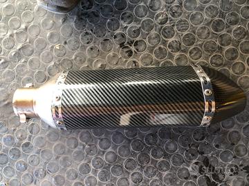 Scarico replica akrapovic