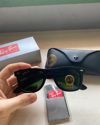 Occhiali rayban wayfarer