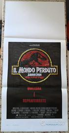 Locandina "Jurassic Park: Il Mondo Perduto" (1997)