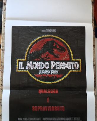 Locandina "Jurassic Park: Il Mondo Perduto" (1997)