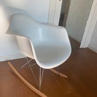 Sedia a Dondolo - Design Scandinavo