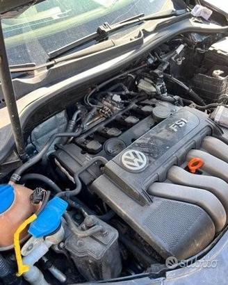 Motore golf 5 gtd 2.0 BLX