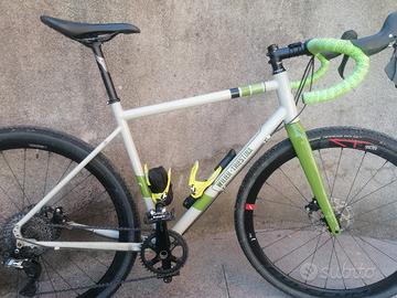 bici gravel jaroon  willer triestina