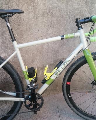 bici gravel jaroon  willer triestina