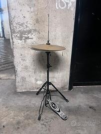 Crash e charleston batteria