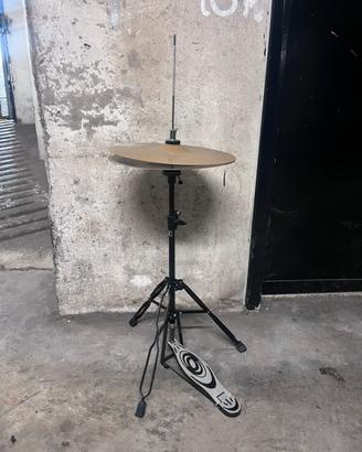 Crash e charleston batteria