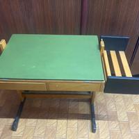 Banco scolastico fratelli reguitti anni 50