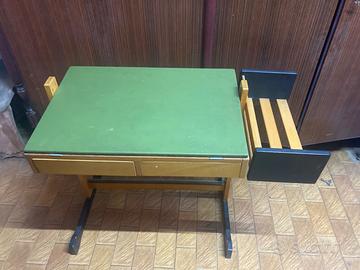 Banco scolastico fratelli reguitti anni 50