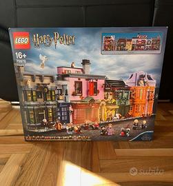 LEGO 75978 Harry Potter Diagon Alley - Nuovo