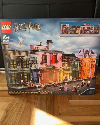 LEGO 75978 Harry Potter Diagon Alley - Nuovo
