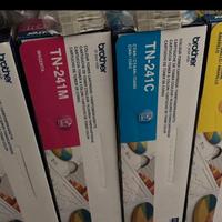 🖨️ Kit Completo Toner Brother TN-241