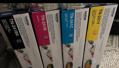 🖨️ Kit Completo Toner Brother TN-241