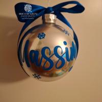 Palline di Natale personalizzate
