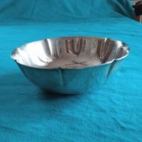 Coppetta inox argentata Broggi