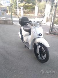 Aprilia Scarabeo 50 2 tempi- 2012