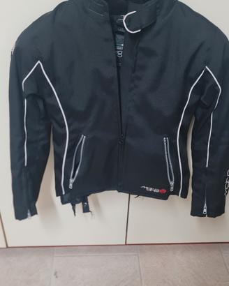 giubbotto per la moto