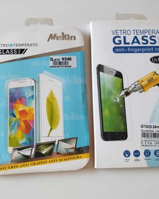 Vetri protettivi per Nokia Lumia N540 e per Huawei