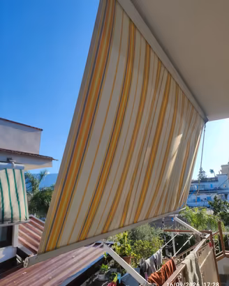 tenda per esterno 