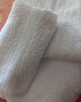 Set asciugamani bagno