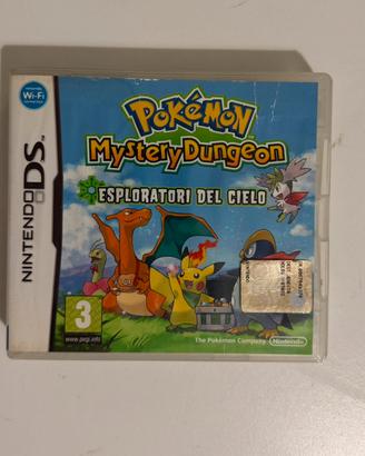 Pokemon Mystery Dungeon Esploratori del Cielo