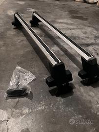 BARRE PORTATUTTO ORIGINALI AUDI A 4 BERLINA