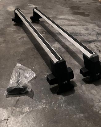 BARRE PORTATUTTO ORIGINALI AUDI A 4 BERLINA