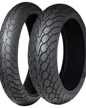 Dunlop Mutant 180/55 e 120/70 da 17“ pari al nuovo