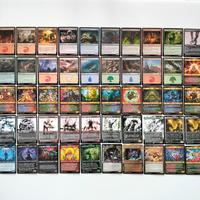 Lotto Magic MTG 100+ inglesi FOIL, promo, rare ecc