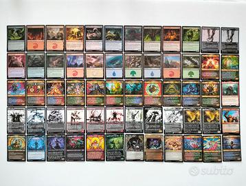 Lotto Magic MTG 100+ inglesi FOIL, promo, rare ecc