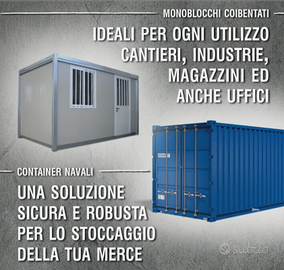 Monoblocchi per uffici