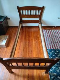 contenitore letto artigianale