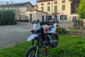 Husqvarna sms 125 2t