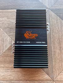 impianto audio auto