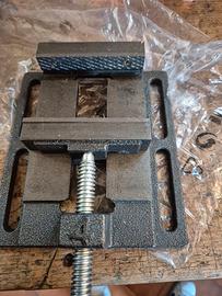 morsa per trapano colonna 