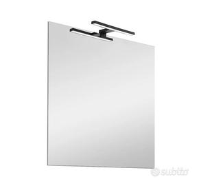 Specchio e luce led