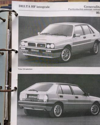 Manuali Lancia Delta HF Integrale 16v/ 8v/ 4WD