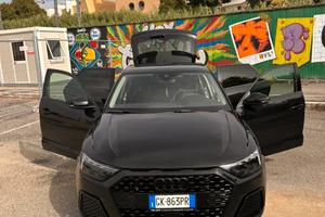 AUDI A1 BLACK