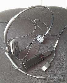 Plantronics Encorepro HE715 cuffia/microfono