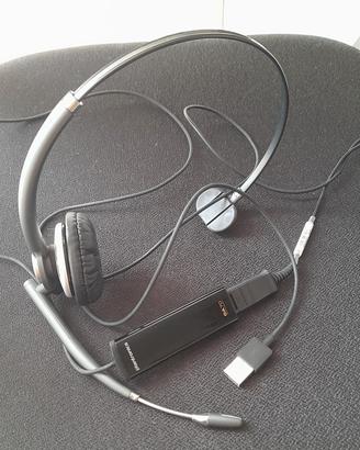 Plantronics Encorepro HE715 cuffia/microfono