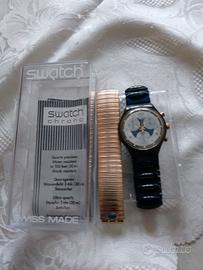 Orologio da polso Chrono Swatch